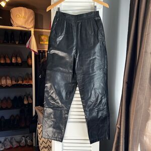 Rare! Vintage Premium Leather Pants